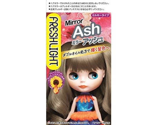 Henkel Japan Freshlight（富麗絲） Milky Hair Color