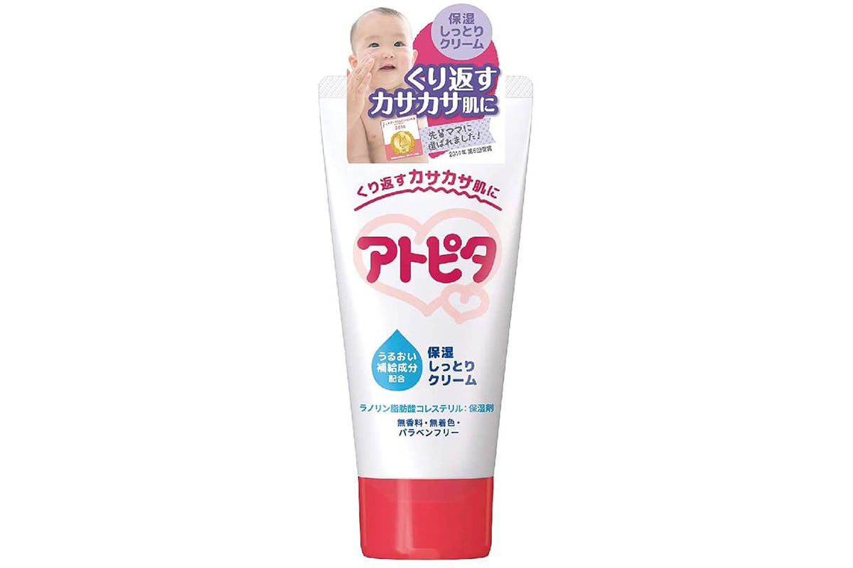 膚乳霜	單平製藥  Atopita嬰兒潤膚露 牛奶類型