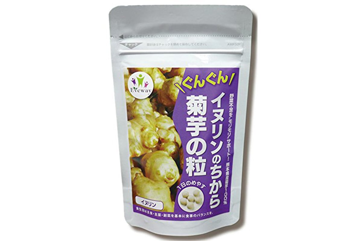 Eveway 菊糖之力 菊芋顆粒