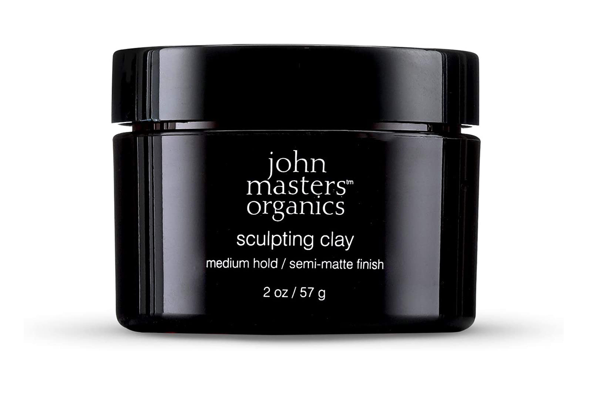john masters organics
sculpting clay medium hold N