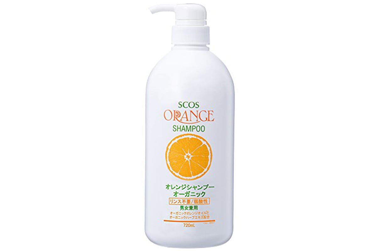 SCOS 有機香橙洗髮精