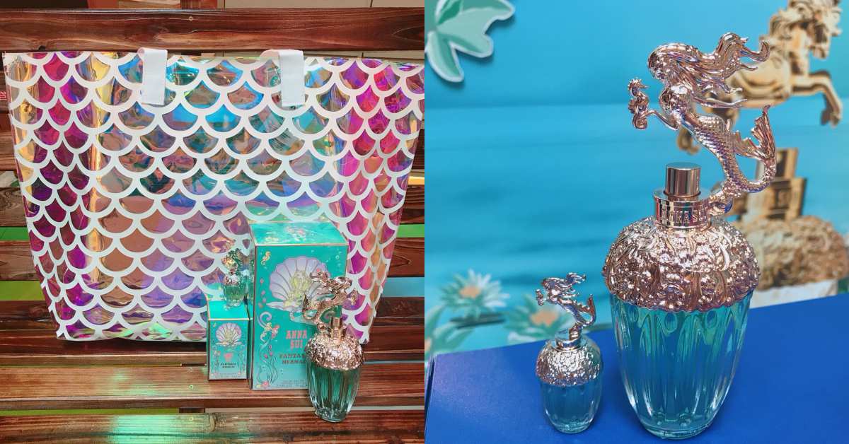  網美照拍一波！ANNA SUI攜手丸作推出美人魚飲品、Ora2打卡就送美白牙膏