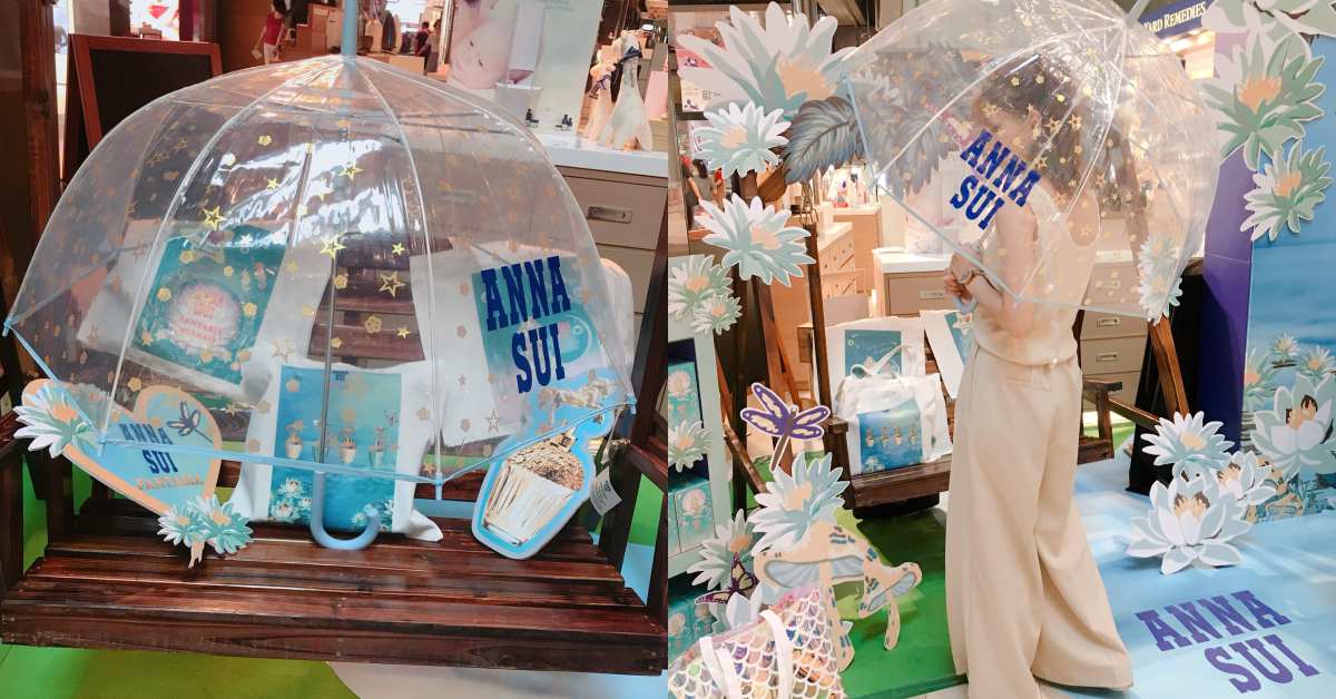  網美照拍一波！ANNA SUI攜手丸作推出美人魚飲品、Ora2打卡就送美白牙膏