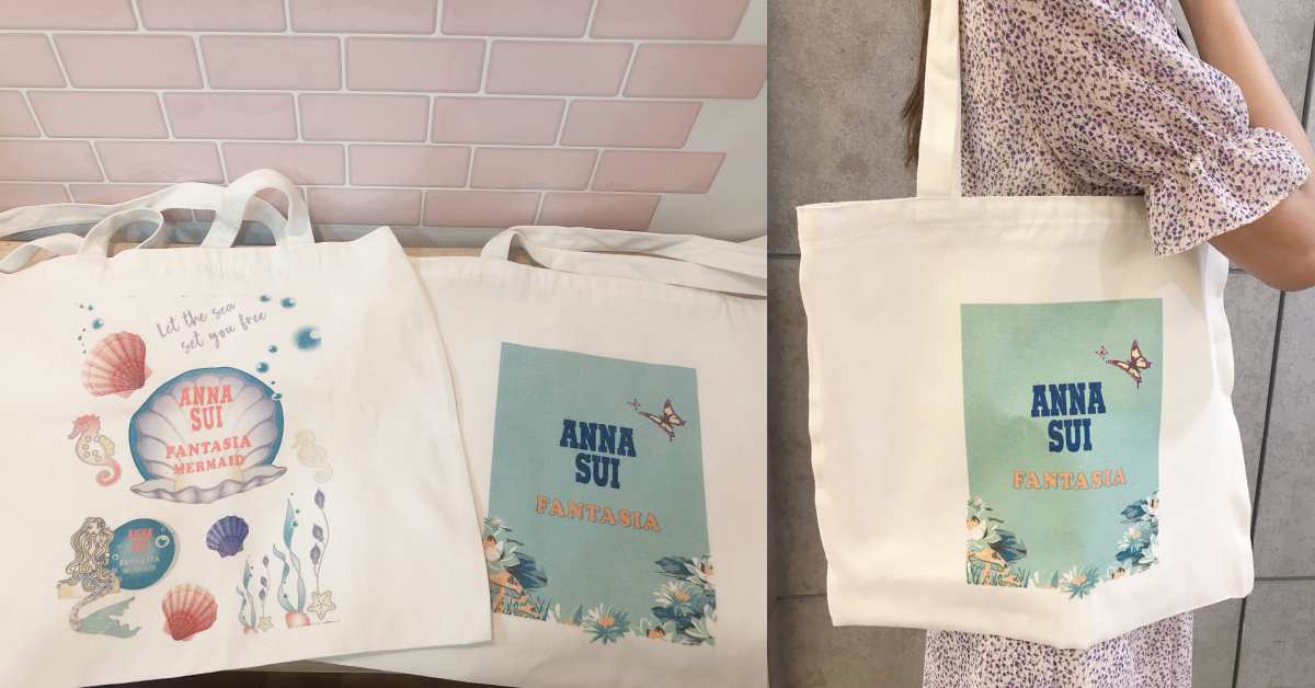  網美照拍一波！ANNA SUI攜手丸作推出美人魚飲品、Ora2打卡就送美白牙膏