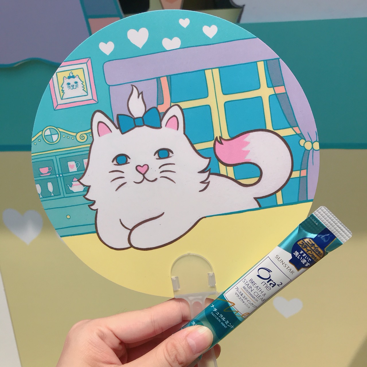  網美照拍一波！ANNA SUI攜手丸作推出美人魚飲品、Ora2打卡就送美白牙膏