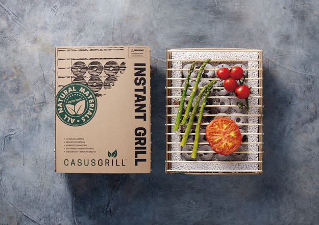 原來世界最快樂國家是這樣烤肉！CASUSGRILL TM環保烤肉架正式登台