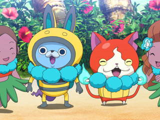 電影版妖怪手錶：閻魔大王與5個故事喵！