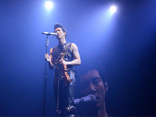 王力宏火力全開3D演唱會電影