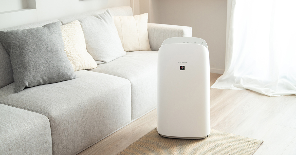 空氣更純淨！SHARP COCORO AIR智慧美型鬱金香空氣清淨機抑菌除臭，呼吸的每一刻都感受到清新淨化。加載質感的雙氣流智慧吹風機，精緻輕奢的好生活隨手可得～ 