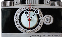 獻給赤子之心的你　插畫風格時鐘 插畫、動物、時鐘、童趣、攝影