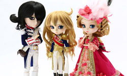 Pullip最新款！華麗登場的凡爾賽玫瑰主角娃娃 娃娃、Pullip、凡爾賽玫瑰