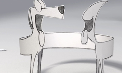 為什麼狗狗追著尾巴跑？My Happy End動畫告訴你  My Happy End、Milen Vitanov、狗、尾巴、紙片、動畫