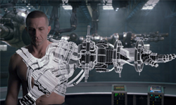 能對空氣演戲才叫專業 《環太平洋》幕後花絮 電影、特效、環太平洋、幕後、揭密、花絮、電腦、數位、機器人、怪物、怪獸、異次元、Pacific Rim