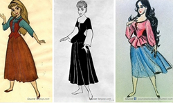 公主王子們原來都長這樣！迪士尼原稿草圖大公開 迪士尼、原稿、草圖、尤金、長髮公主、蒂安娜、澎澎、萊文王子、丁滿、木法沙、辛巴、約翰史密斯、寶嘉康蒂、精靈、加斯頓、茉莉公主、阿拉丁、白雪公主、奧蘿拉、瑪列菲森、庫伊拉、貝兒