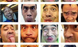 搞笑不求人！日本諧星ワッキー面部體操秀      諧星、搞笑、鬼臉、變顏、體操