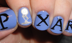 把怪獸們畫在手上！皮克斯創意指彩特輯 美甲、指彩、皮克斯、創意、怪獸、斜紋、玩具總動員、天外奇蹟、怪獸大學、動畫