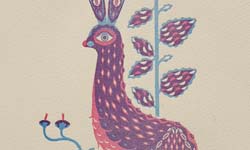 歡迎來到時尚動物園  Klaus Haapaniemi的花樣動物插畫       Klaus Haapaniemi、時尚、插畫、動物、藝術