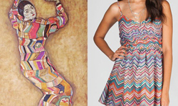 英雄所見略同！設計師的洋裝撞到藝術家的名畫 Jenny Achiam、American Gothic、Grant Wood、Composition VII、Wassily Kandinsky