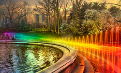 如果我們看得見Wi-Fi？Wi-Fi訊號想像圖 網路、Wi-Fi、訊號、藝術、手機