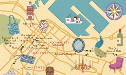 不要再說地理學不好！插畫地圖有趣又好懂 插畫、地圖、Zara Picken、土耳其、大笨鐘