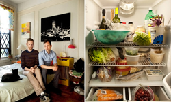 什麼人有什麼冰箱！冰箱裡的祕密《In Your Fridge》攝影集 攝影、Stephanie de Rouge、In Your Fridge、冰箱、食物