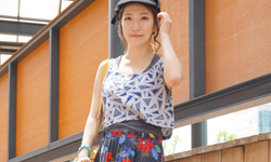 街拍剪貼簿：洋裝、背心都穿上！韓妞夏日穿搭大解放 街拍、穿搭、首爾、韓國、女大生