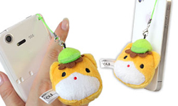 吉祥物帶在身上好吉祥　日本第三名群馬仔手機吊飾    群馬仔、群馬縣