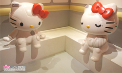 無嘴貓迷請尖叫！進化的凱蒂貓 直擊Robot Kitty未來樂園 