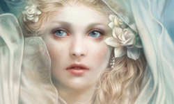 看得入迷了嗎？Anna Dittmann的唯美女神系插畫  Anna Dittmann、唯美、女神、插畫、藝術