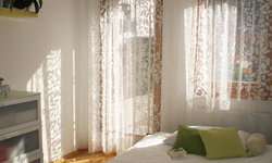 讓好心情隨著陽光透進來  用窗簾打造夢幻臥室 窗簾、設計、臥室、寢宮、裝潢