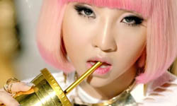 想當Sandara還是Minzy？2NE1單曲MV仿妝 美妝、仿妝、韓國、偶像、2NE1