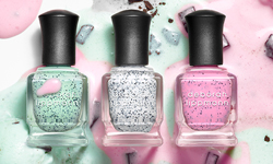 真的只要塗一層就好 有餡料的冰淇淋感指彩 冰淇淋感指彩、指彩、冰淇淋、