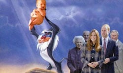 玩笑開到皇室寶寶頭上！網友要送給凱特的禮物 皇室寶寶、Meme、模因現象、惡搞、網友