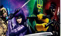 超殺回歸《特攻聯盟2》 限制級開扁！ 特攻聯盟2、小蘿莉、超殺女、克蘿伊摩蕾茲、艾倫強森、屌爆俠