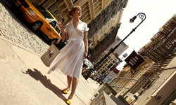 你能斜著走路嗎？Romain laurent的傾斜世界 傾斜、Romain laurent、攝影、新奇