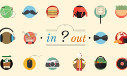 Are you in or out？文青派的生活方式 文青、流行、動畫、短片、2FACTORY、耳罩、慢活