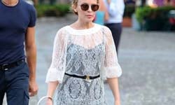 時尚大PK：明星私下都愛穿白色！？ pk、街拍、妮可李奇、凱莉米洛、安娜坎卓克