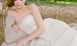 走進夢境中的迷霧花園  唯美風雪紡婚紗 婚禮、新娘、婚紗、唯美、雪紡