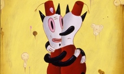 黑色童話的視覺衝擊　全能鬼才藝術家Gary Baseman Gary Baseman、插畫、動畫、公仔、酷狗上學記