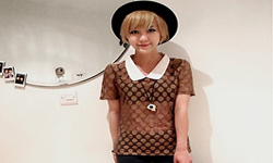 街拍剪貼簿：到底要露還是不露！薄紗裝打造若隱若現的性感 街拍剪貼簿、薄紗、lookbook、夏日、性感