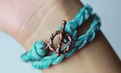 DIY麻花手鍊！在家就能搞定的可愛配件  麻花、手鍊、DIY、配件、手作