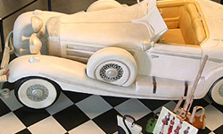 想要一口吃掉巴黎鐵塔　巧克力大型藝術 巧克力、 比薩斜塔、 兵馬俑、 蒙娜麗莎、 巴黎鐵塔