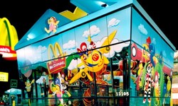 賣什麼像什麼！從外觀就能看出賣什麼的建築 建築、設計、創意、麥當勞、肯德基