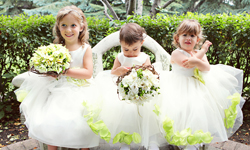 婚禮上的夢幻仙子  小小花童唯美洋裝 婚禮、花童、洋裝、婚紗、禮服