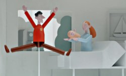 開心動一動！小木偶動畫教你終結憂鬱 可口可樂、憂鬱、運動、動畫、廣告