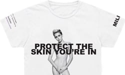 你認識的明星通通全裸上陣？ Marc Jacobs公益T恤 Marc Jacobs、 Miley Cyrus、Naomi Campbell、 Heidi Klum