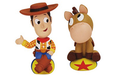 總動員裝可愛！玩具總動員Q版公仔    玩具、公仔、扭蛋、玩具總動員