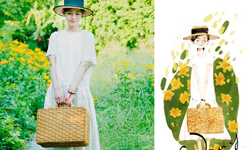 少女心穿搭美圖！插畫部落客Nancy Zhang 部落客、穿搭、柏林、插畫、Nancy Zhang