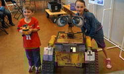 神哪 請賜給我一個瓦力！美夢成「真」的瓦力機器人 Wall-E、Robot、Mike McMaster、瓦力、機器人