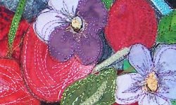 連光影都不放過  能車出油畫的拼布達人Melinda Bula 拼布、花、藝術、藝術